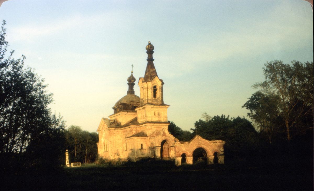фасады. Церковь Николая Чудотворца, Керстово (Кингисеппский район, Ленинградская область)