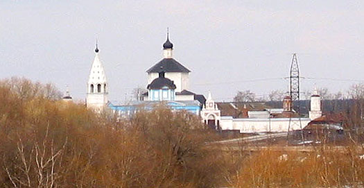 Старое Бобренево. Бобренёв монастырь. фасады