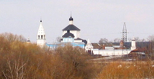 Бобренёв монастырь, Старое Бобренево (Коломенский городской округ, Московская область). фасады