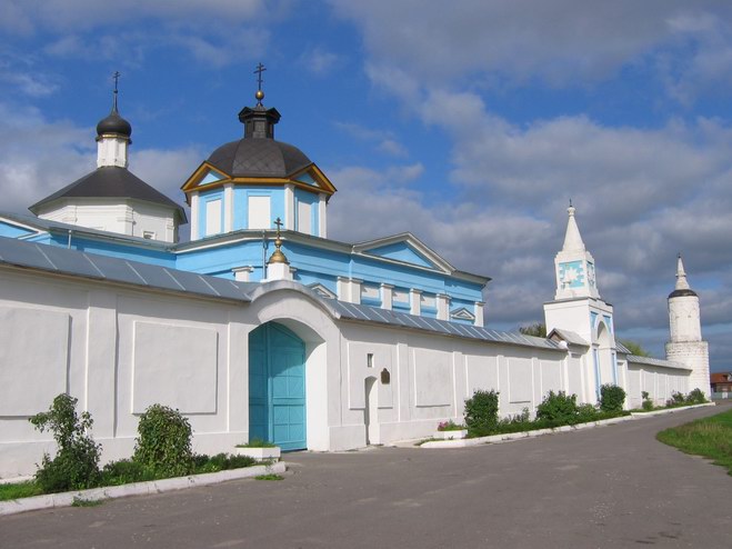 Бобренёв монастырь, Старое Бобренево (Коломенский городской округ, Московская область). архитектурные детали