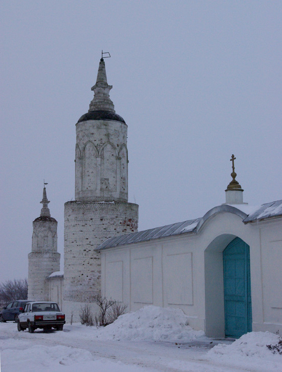 Бобренёв монастырь, Старое Бобренево (Коломенский городской округ, Московская область). дополнительная информация