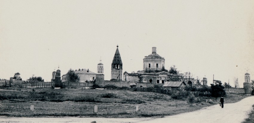 Бобренёв монастырь, Старое Бобренево (Коломенский городской округ, Московская область). фасады, Собственная съемка