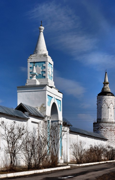 Старое Бобренево. Бобренёв монастырь. архитектурные детали