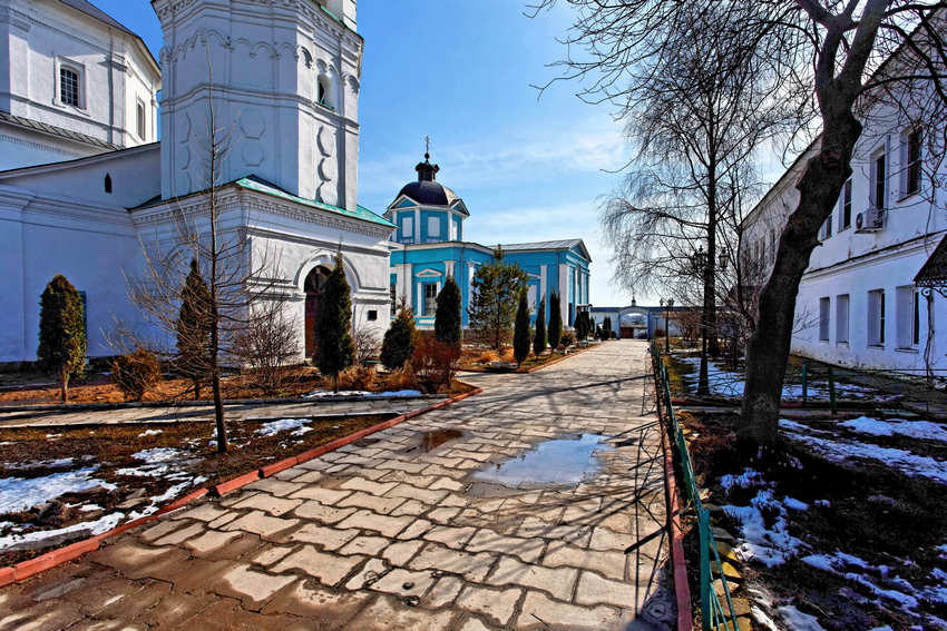 Бобренёв монастырь, Старое Бобренево (Коломенский городской округ, Московская область). архитектурные детали