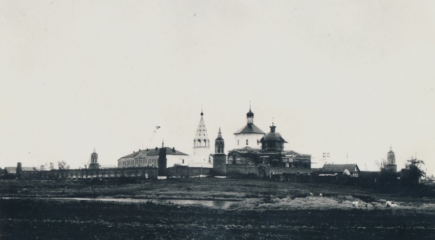 Бобренёв монастырь, Старое Бобренево (Коломенский городской округ, Московская область). фасады