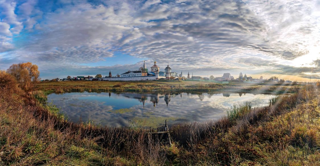 Бобренёв монастырь, Старое Бобренево (Коломенский городской округ, Московская область). художественные фотографии