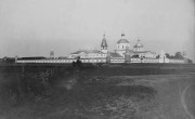 Бобренёв монастырь, Вид Бобренева монастыря. Фотография 1890-х годов.<br>, Старое Бобренево, Коломенский городской округ, Московская область