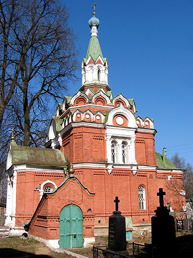 Церковь Воскресения Христова, Павлино (Балашихинский городской округ и г. Реутов, Московская область). фасады, вид с юга