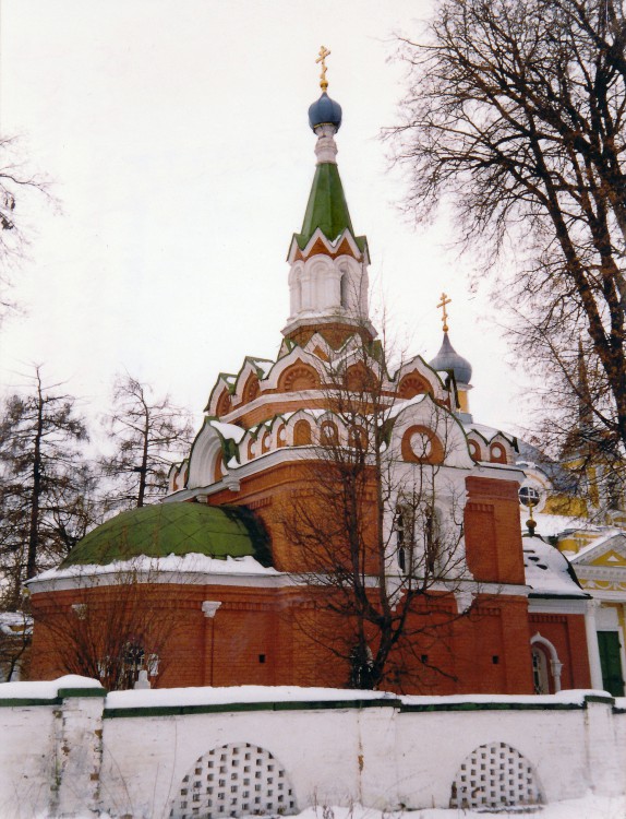 Церковь Воскресения Христова, Павлино (Балашихинский городской округ и г. Реутов, Московская область). фасады