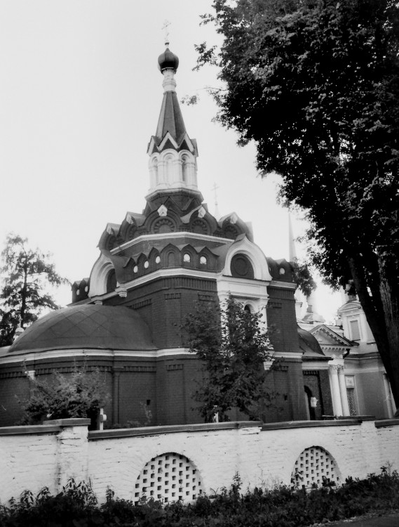 Павлино. Церковь Воскресения Христова. фасады