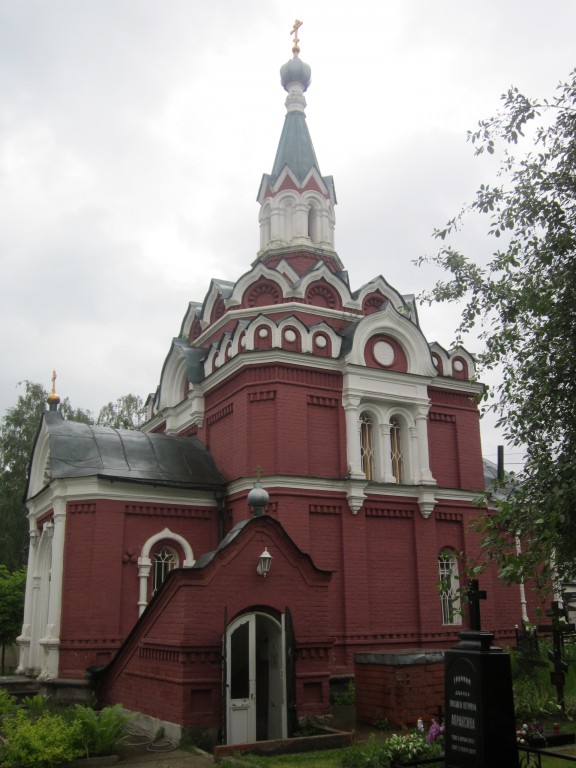 Церковь Воскресения Христова, Павлино (Балашихинский городской округ и г. Реутов, Московская область). фасады