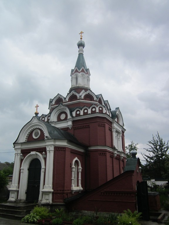 Церковь Воскресения Христова, Павлино (Балашихинский городской округ и г. Реутов, Московская область). фасады
