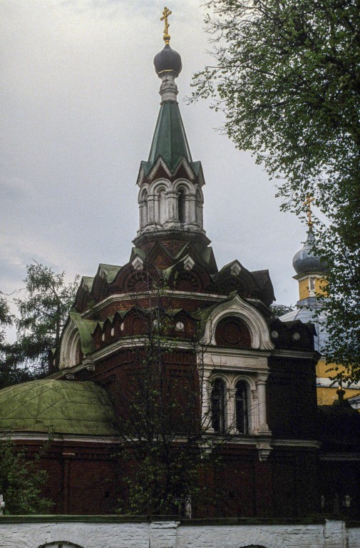 Церковь Воскресения Христова, Павлино (Балашихинский городской округ и г. Реутов, Московская область). фасады