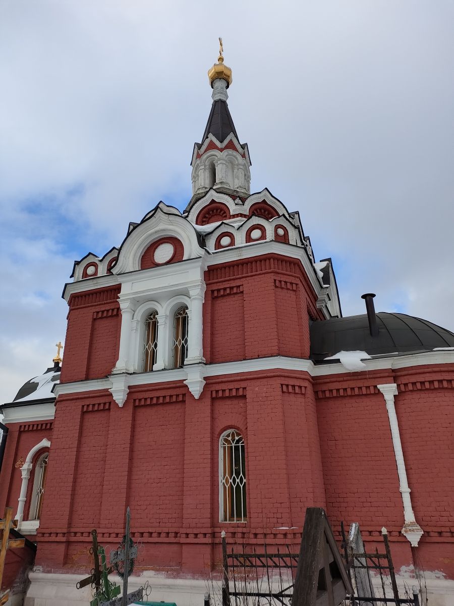 Церковь Воскресения Христова, Павлино (Балашихинский городской округ и г. Реутов, Московская область). фасады