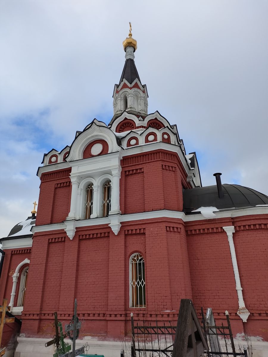 Павлино. Церковь Воскресения Христова. фасады