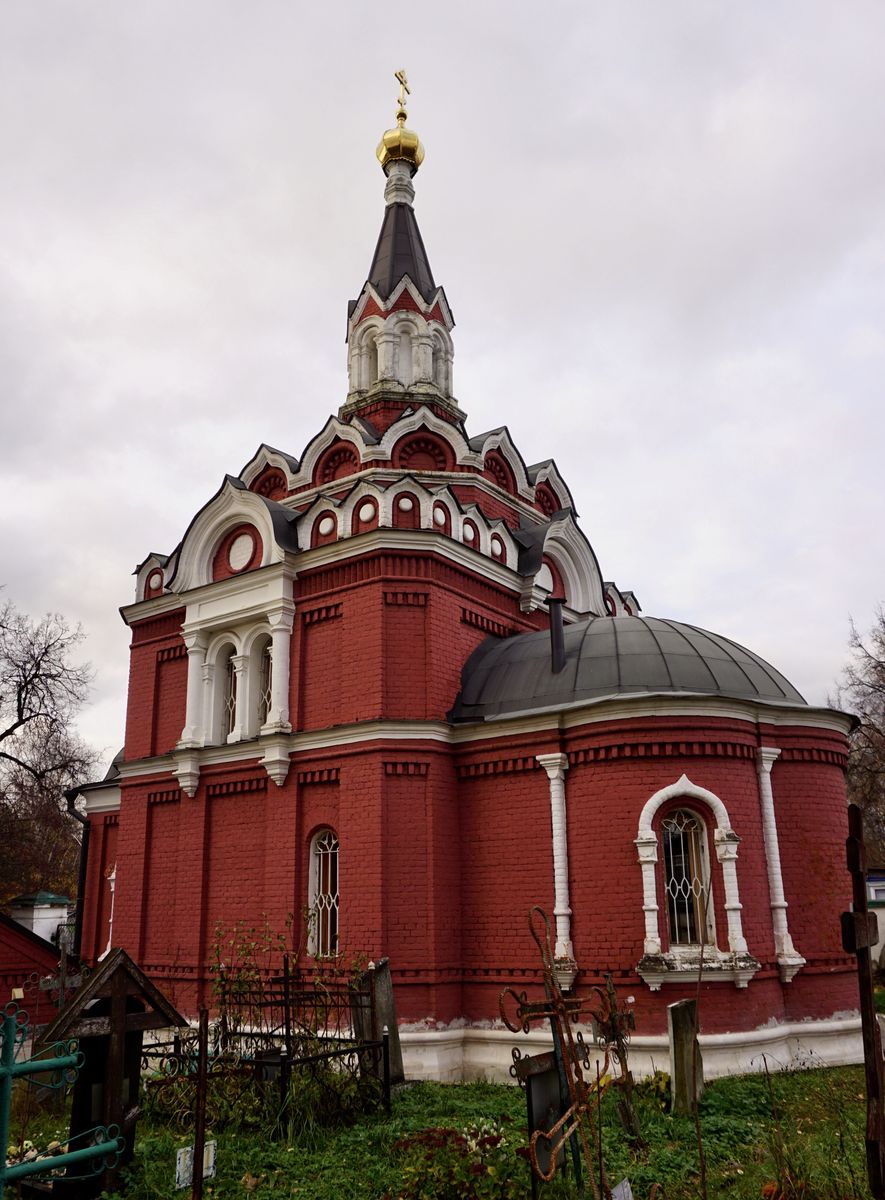 Церковь Воскресения Христова, Павлино (Балашихинский городской округ и г. Реутов, Московская область). фасады