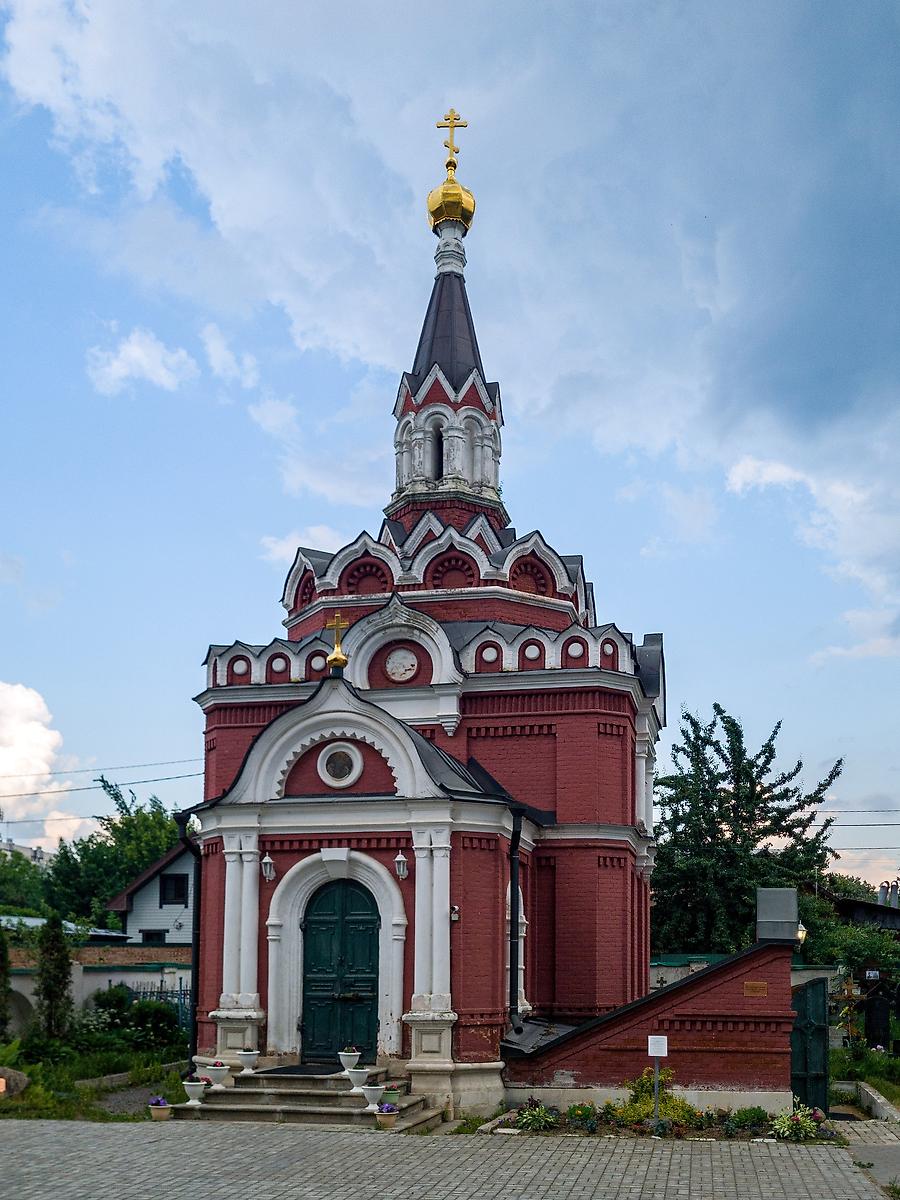 фасады. Церковь Воскресения Христова, Павлино (Балашихинский городской округ и г. Реутов, Московская область)