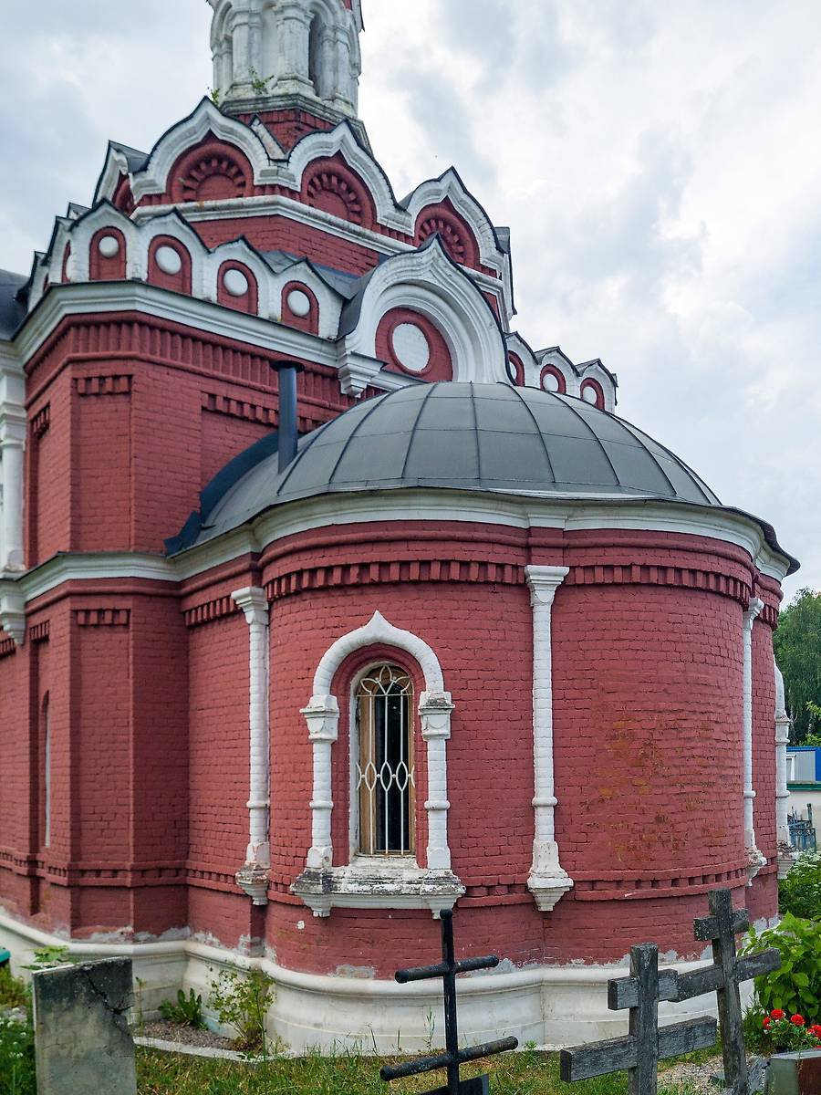 фасады. Церковь Воскресения Христова, Павлино (Балашихинский городской округ и г. Реутов, Московская область)