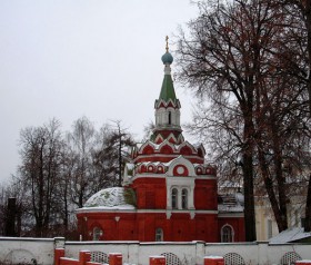 Павлино. Церковь Воскресения Христова