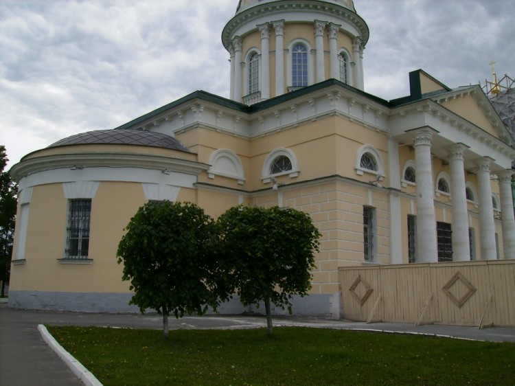 Коломна. Церковь Михаила Архангела. архитектурные детали