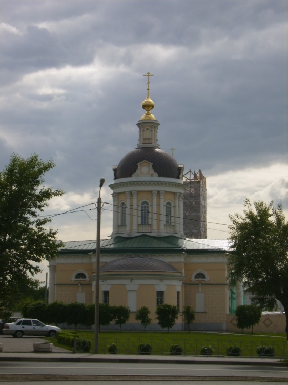 Церковь Михаила Архангела, Коломна (Коломенский городской округ, Московская область). фасады