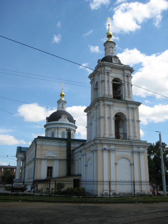 Церковь Михаила Архангела, Коломна (Коломенский городской округ, Московская область). фасады