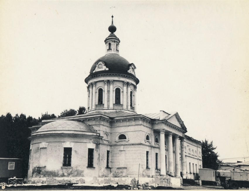 Церковь Михаила Архангела, Коломна (Коломенский городской округ, Московская область). фасады