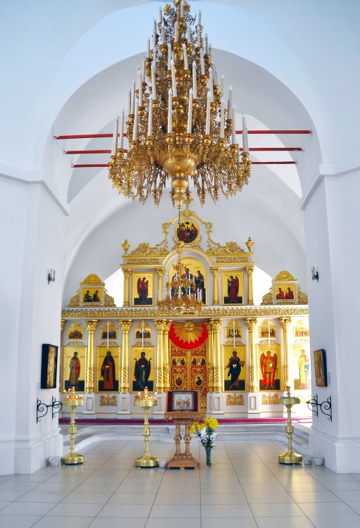 Успенский собор Коломна внутри