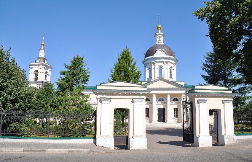 Коломна. Церковь Михаила Архангела. дополнительная информация