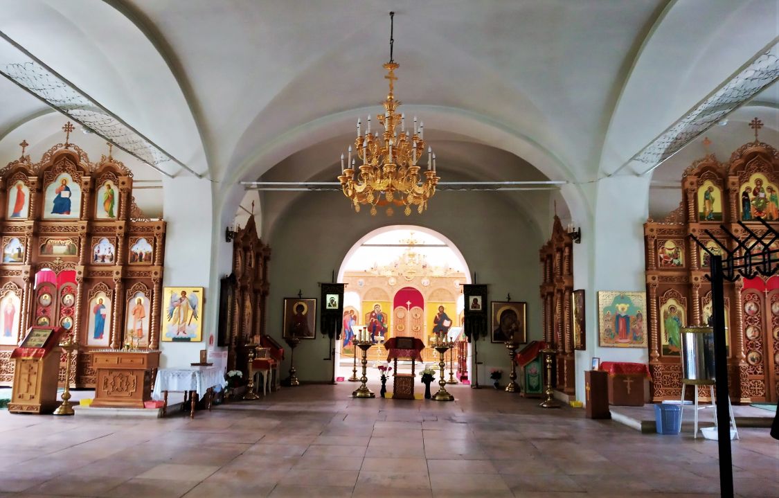 Церковь Михаила Архангела, Коломна (Коломенский городской округ, Московская область). интерьер и убранство