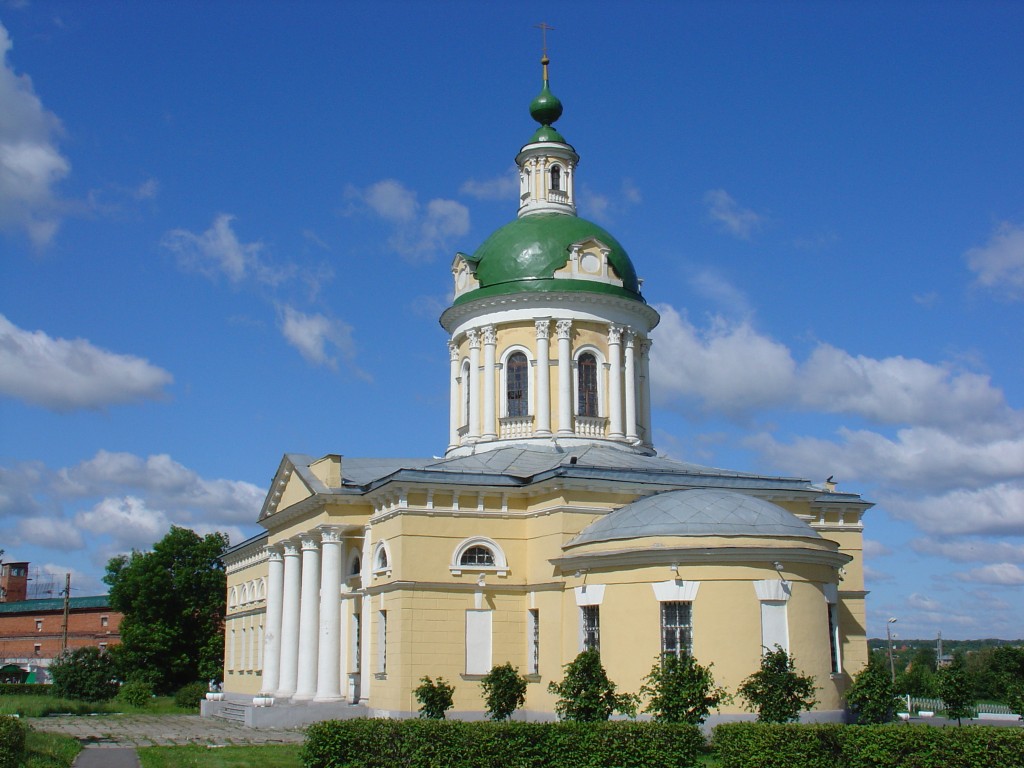 Коломна. Церковь Михаила Архангела. 