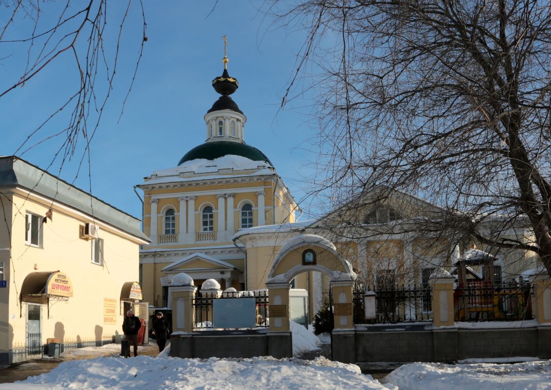 Церковь Михаила Архангела, Коломна (Коломенский городской округ, Московская область). дополнительная информация