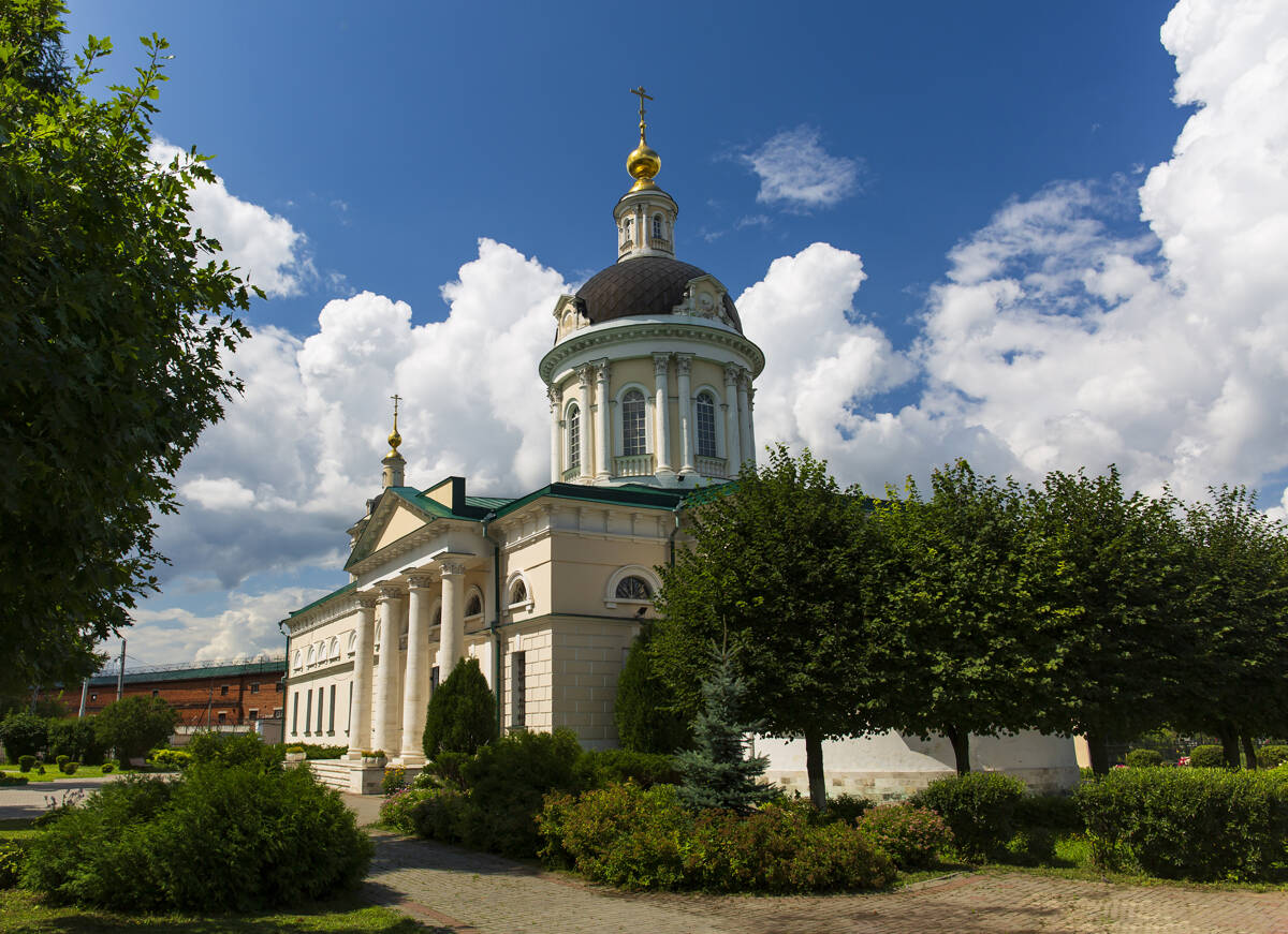 Церковь Михаила Архангела, Коломна (Коломенский городской округ, Московская область). фасады