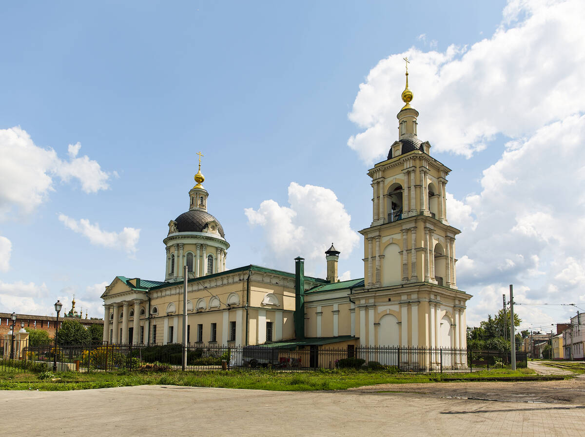 Церковь Михаила Архангела, Коломна (Коломенский городской округ, Московская область). фасады