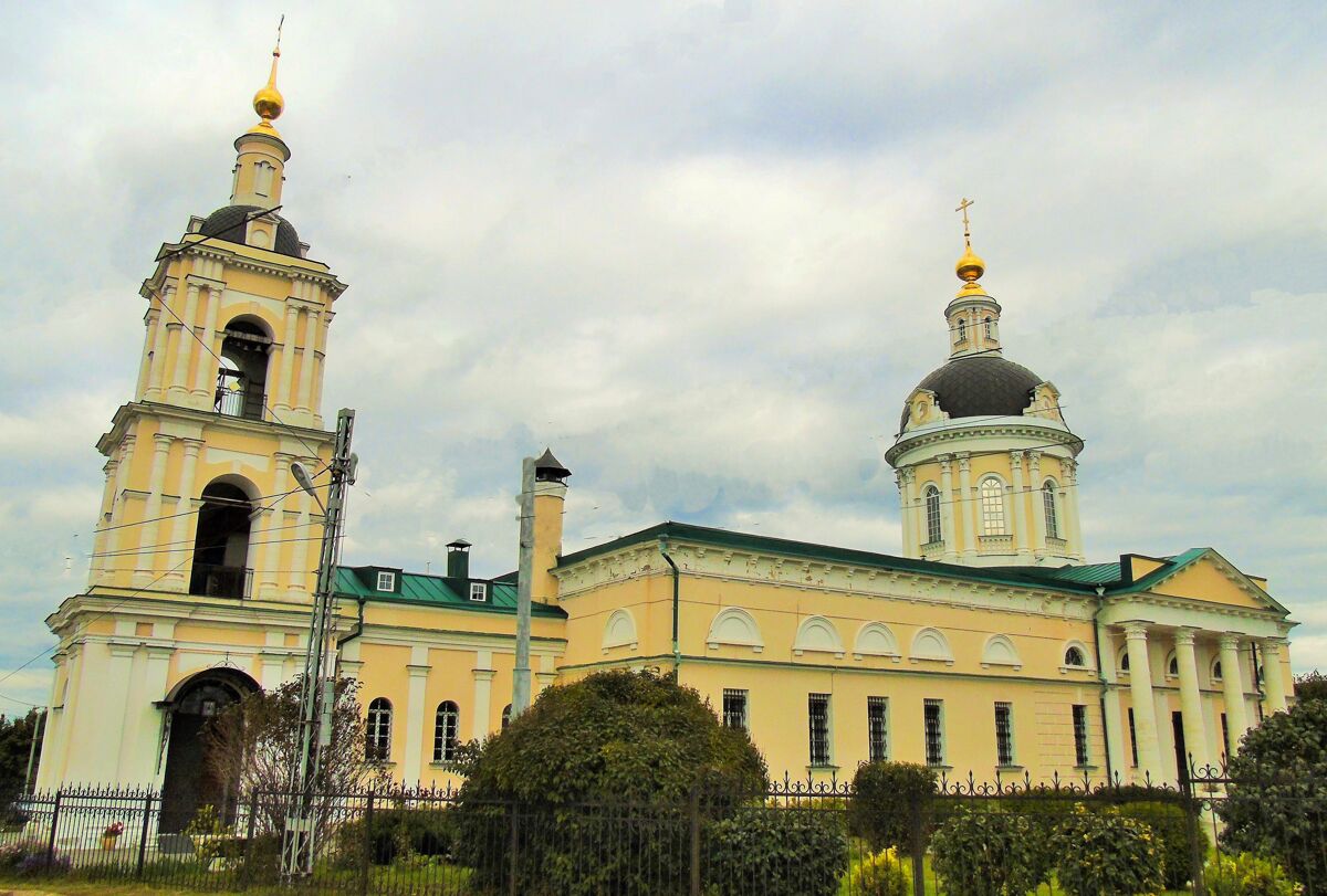 Церковь Михаила Архангела, Коломна (Коломенский городской округ, Московская область). фасады