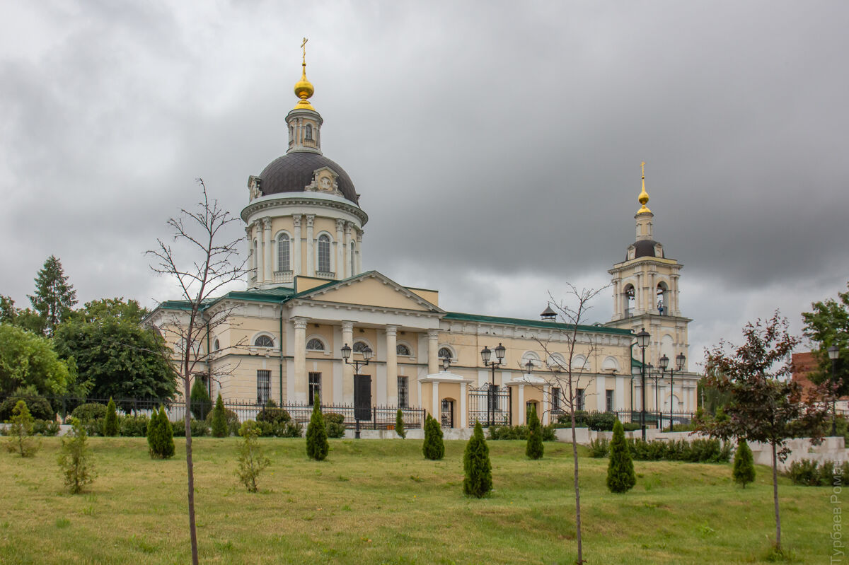Церковь Михаила Архангела, Коломна (Коломенский городской округ, Московская область). фасады, Вид с севера
