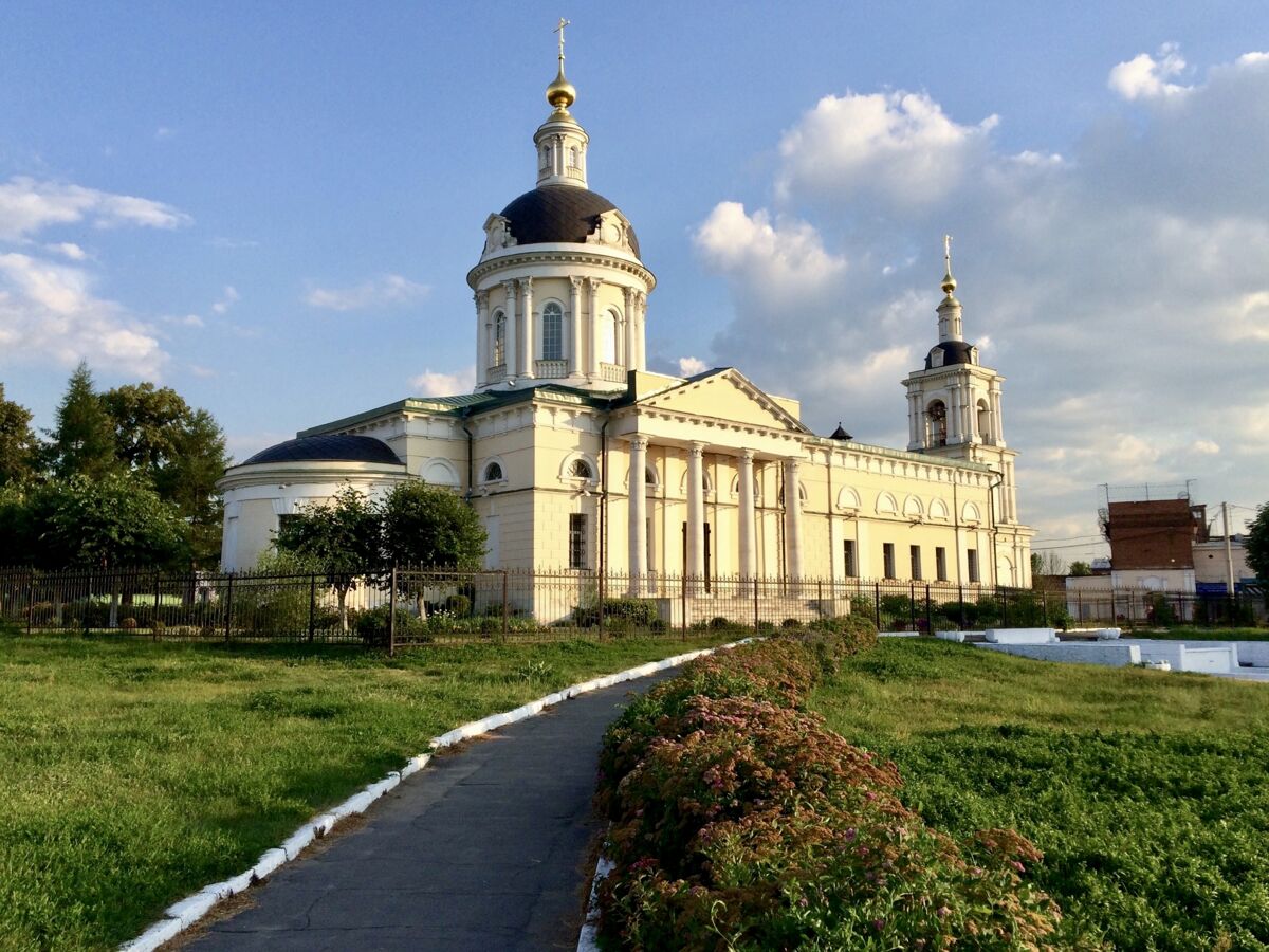 Церковь Михаила Архангела, Коломна (Коломенский городской округ, Московская область). фасады