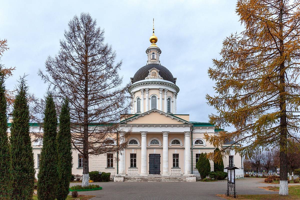 фасады. Церковь Михаила Архангела, Коломна (Коломенский городской округ, Московская область)