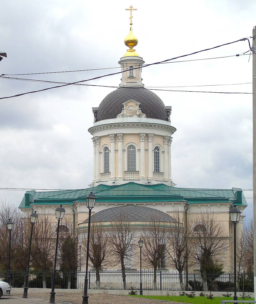фасады. Церковь Михаила Архангела, Коломна (Коломенский городской округ, Московская область)