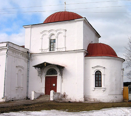 Коломна. Церковь Николая Чудотворца. архитектурные детали