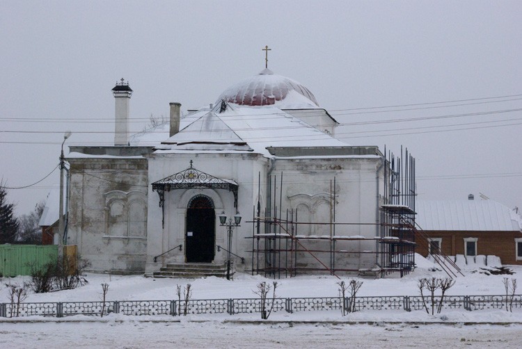 Коломна. Церковь Николая Чудотворца. фасады