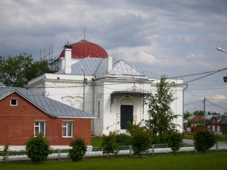 Церковь Николая Чудотворца, Коломна (Коломенский городской округ, Московская область). фасады