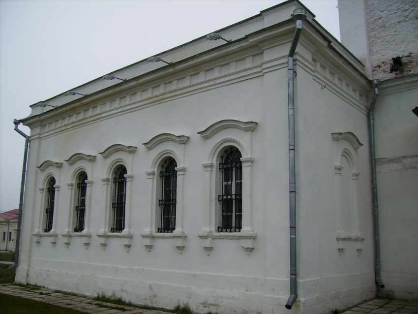 Церковь Николая Чудотворца, Коломна (Коломенский городской округ, Московская область). архитектурные детали