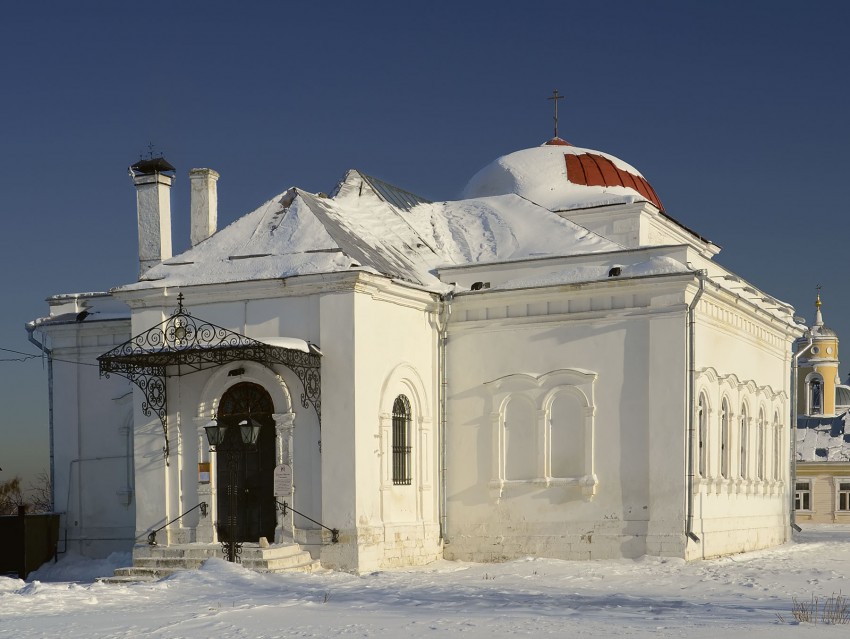 Коломна. Церковь Николая Чудотворца. фасады