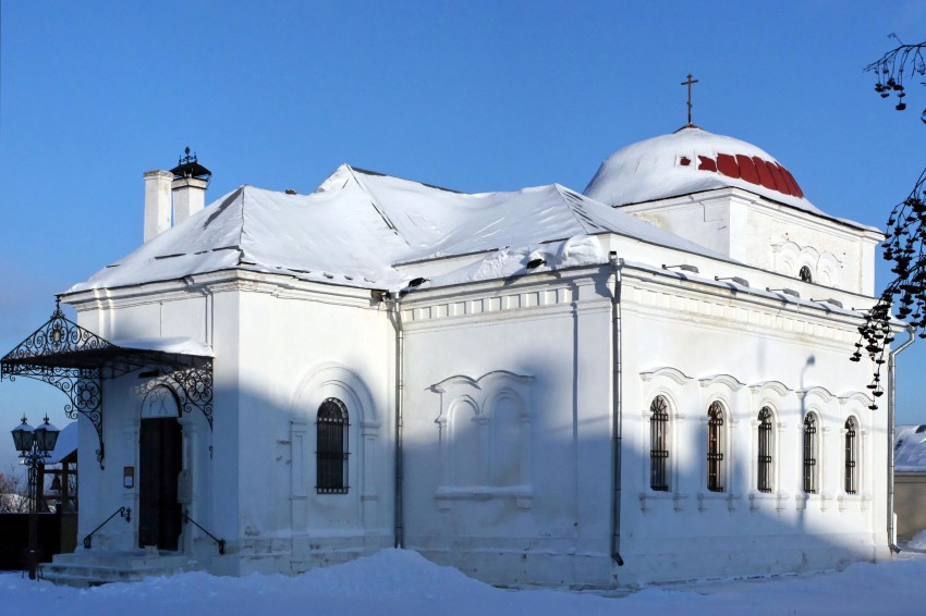Церковь Николая Чудотворца, Коломна (Коломенский городской округ, Московская область). фасады