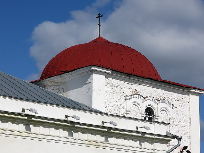 Коломна. Церковь Николая Чудотворца. архитектурные детали
