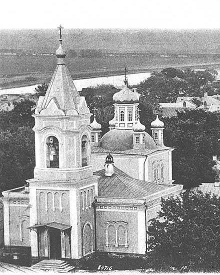 Коломна. Церковь Николая Чудотворца. архивная фотография