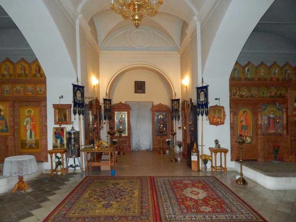Церковь Николая Чудотворца, Коломна (Коломенский городской округ, Московская область). интерьер и убранство