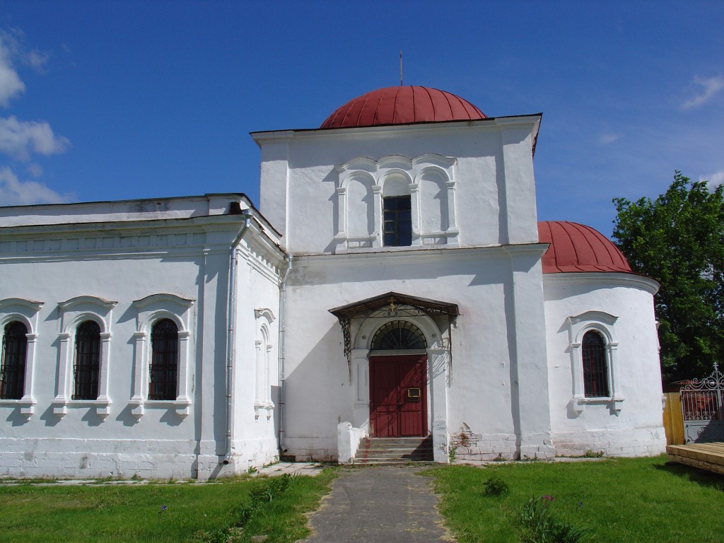 Коломна. Церковь Николая Чудотворца. фасады
