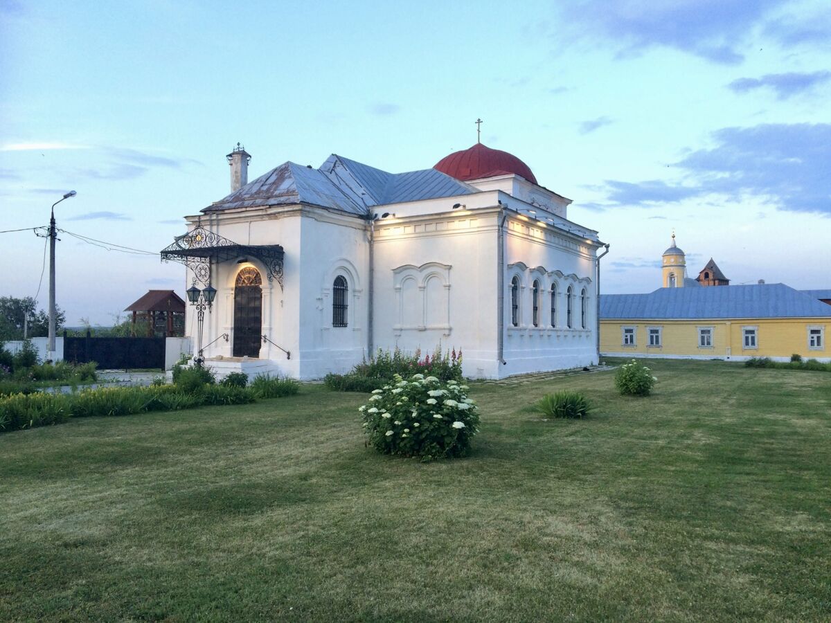 Церковь Николая Чудотворца, Коломна (Коломенский городской округ, Московская область). фасады